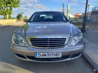 Usado Mercedes S320 197 CV (144 kW) 2003 Beige Berlina