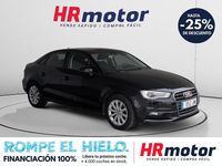Usado Audi A3 Attraction 110 CV (80 kW) 2016 Negro Berlina
