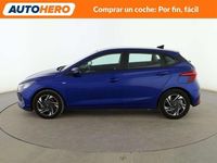 Usado Hyundai i20 101 CV (74 kW) 2023 Azul Utilitario