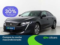 Usado Peugeot 508 Allure 131 CV (96 kW) 2022 Negro Berlina