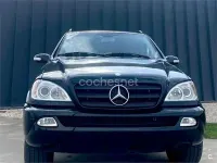 Usado Mercedes ML270 163 CV (119 kW) 2004 Negro SUV
