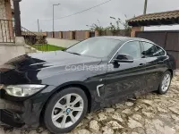 Usado BMW 418 Gran Coupé 143 CV (105 kW) 2015 Negro Coupe