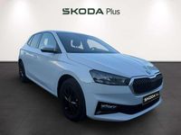 Usado Skoda Fabia Selection 95 CV (69 kW) 2025 Blanco Utilitario