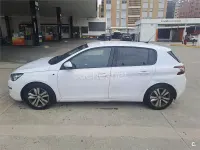 Usado Peugeot 308 Access 110 CV (80 kW) 2017 Blanco Berlina
