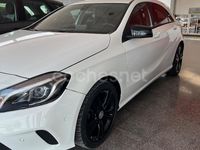 Usado Mercedes A180 Urban 109 CV (80 kW) 2016 Blanco Berlina