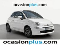 Brugt Fiat 500C Club 71 HK (52 kW) 2023 Hvid Cabriolet