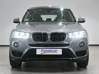 Usado BMW X3 Comfort Edition 190 CV (139 kW) 2015 Gris / plata SUV
