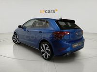 Usado VW Polo R-line 110 CV (80 kW) 2024 Azul Utilitario