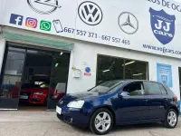 Usado VW Golf V 75 CV (55 kW) 2008 Azul Utilitario