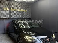 Usado Seat Leon CUPRA 290 CV (213 kW) 2020 Negro Berlina