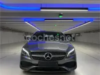 Usado Mercedes CLA200 Shooting Brake 136 CV (100 kW) 2018 Gris / plata Familiar