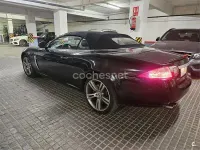 Usado Jaguar XKR 416 CV (305 kW) 2008 Negro Descapotable