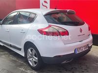 Usado Renault Mégane Dynamique 110 CV (80 kW) 2009 Blanco Berlina