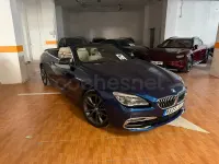 Usado BMW 640 Cabriolet 313 CV (230 kW) 2016 Azul Descapotable
