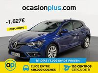 Usado Renault Mégane IV Zen 140 CV (102 kW) 2019 Azul Berlina