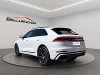 Usado Audi Q8 S-line plus 340 CV (250 kW) 2022 Blanco SUV