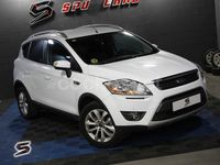 Usado Ford Kuga Titanium 140 CV (102 kW) 2010 Blanco SUV