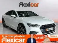 Usado Audi A7 Sportback 204 CV (150 kW) 2020 Blanco Utilitario