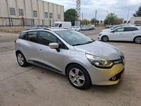 Usado Renault Clio GrandTour 90 CV (66 kW) 2014 Gris / plata Familiar