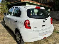 Usado Nissan Micra Acenta 80 CV (58 kW) 2015 Blanco Utilitario