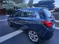 Usado Opel Corsa Selective 90 CV (66 kW) 2017 Azul Utilitario