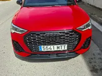 Usado Audi Q3 Sportback S-Line 150 CV (110 kW) 2024 Rojo SUV