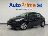 Usado Peugeot 207 75 CV (55 kW) 2008 Negro Berlina