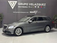 Usado Mercedes C200 160 CV (117 kW) 2019 Gris Familiar