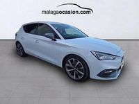Brugt Seat Leon FR 125 HK (91 kW) 2022 Hvid Sedan