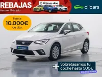 Usado Seat Ibiza Style 110 CV (80 kW) 2022 Blanco Utilitario