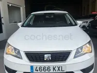 Usado Seat Leon FR 130 CV (95 kW) 2019 Blanco Berlina