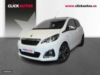 Usado Peugeot 108 Allure 72 CV (52 kW) 2021 Blanco Descapotable