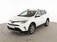 Usado Toyota RAV4 Hybrid Executive 197 CV (144 kW) 2018 Blanco SUV