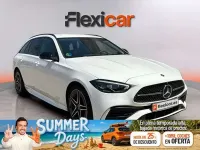 Usado Mercedes C220 200 CV (147 kW) 2024 Blanco Berlina