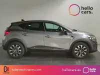Usado Renault Captur Techno 90 CV (66 kW) 2024 Gris / plata SUV