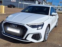 Usado Audi A3 S-Line 116 CV (85 kW) 2021 Blanco Berlina