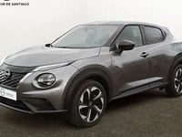 Usado Nissan Juke N-Connecta 143 CV (105 kW) 2025 Skline grey (metalizado) techo SUV