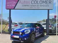 Usado Mini Cooper SD Paceman 143 CV (105 kW) 2013 Azul SUV