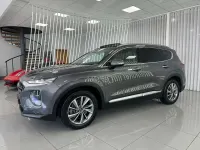 Usado Hyundai Santa Fe Style 201 CV (147 kW) 2021 Gris / plata SUV