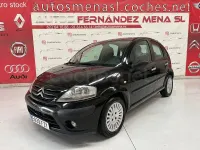Usado Citroën C3 Exclusive 90 CV (66 kW) 2008 Negro Berlina