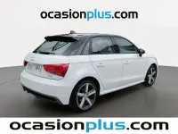 Brugt Audi A1 Sportback S-Line 95 HK (69 kW) 2018 Hvid Hatchback