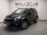 Usado Honda CR-V Luxury 150 CV (110 kW) 2009 Azul SUV