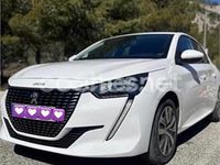 Usado Peugeot 208 Style 100 CV (73 kW) 2021 Blanco Utilitario