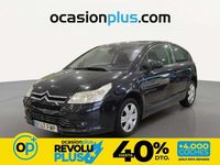 Usado Citroën C4 109 CV (80 kW) 2007 Negro Coupe