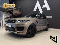 Usado Land Rover Range Rover Sport Autobiography Dynamic 339 CV (249 kW) 2018 Marrón SUV