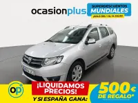 Usado Dacia Logan MCV Lauréate 90 CV (66 kW) 2015 Gris Familiar