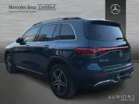 Occasion Mercedes EQB250 AMG line 139 kW (190 PK) 2022 Blauw SUV