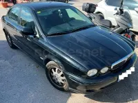 Usado Jaguar X-type Classic 130 CV (95 kW) 2004 Verde Berlina