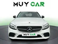 Usado Mercedes C200 160 CV (117 kW) 2020 Blanco Berlina