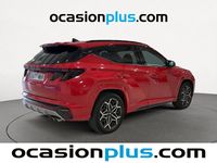 Usado Hyundai Tucson N Line 150 CV (110 kW) 2023 Rojo SUV
